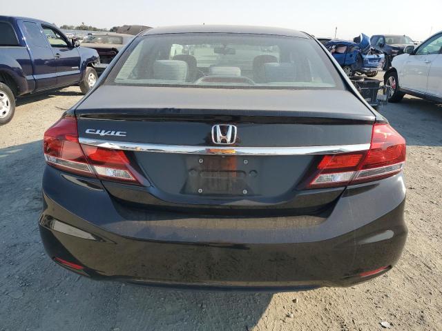  HONDA CIVIC 2014 Czarny