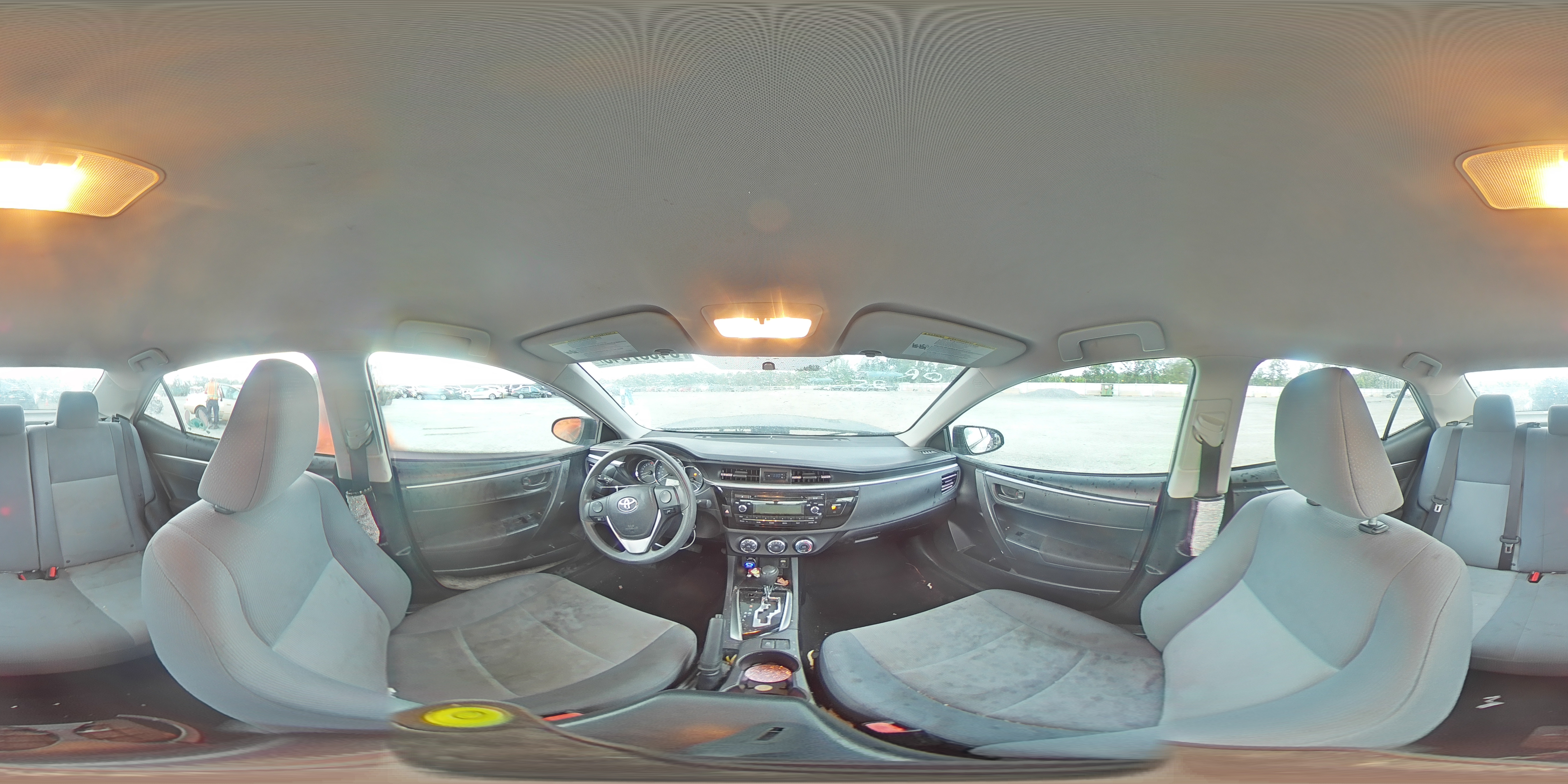2015 Toyota Corolla L VIN: 2T1BURHE7FC312302 Lot: 64037845
