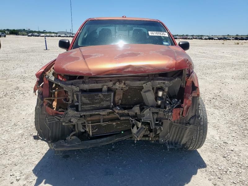  NISSAN FRONTIER 2014 Red