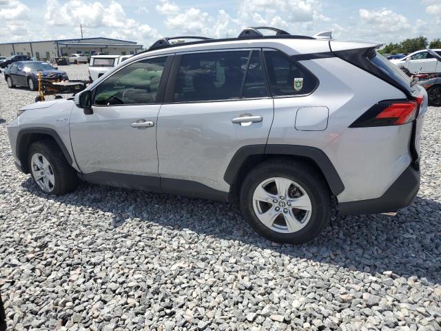  TOYOTA RAV4 2021 Silver