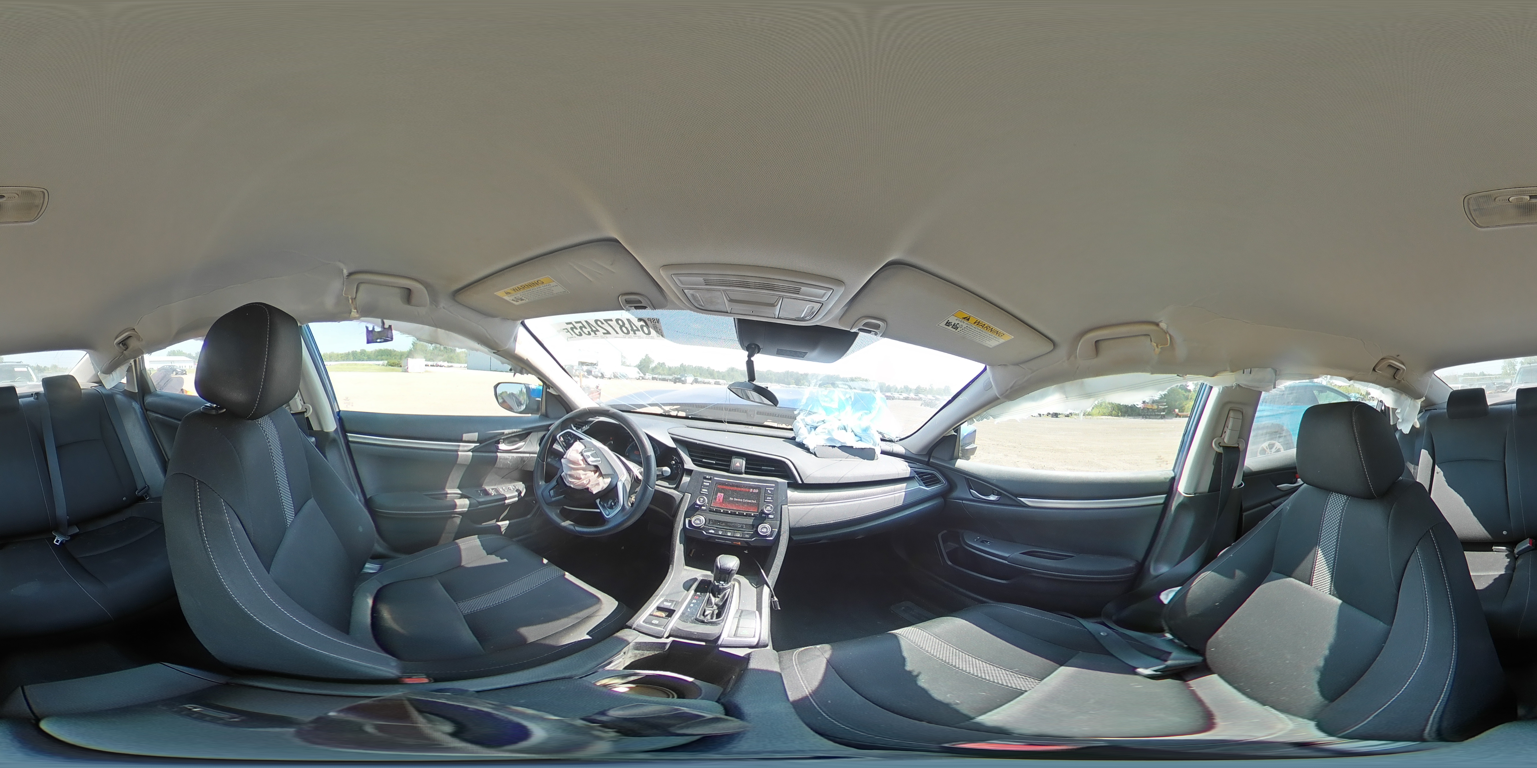 2020 Honda Civic Lx VIN: 2HGFC2F61LH548597 Lot: 64872455