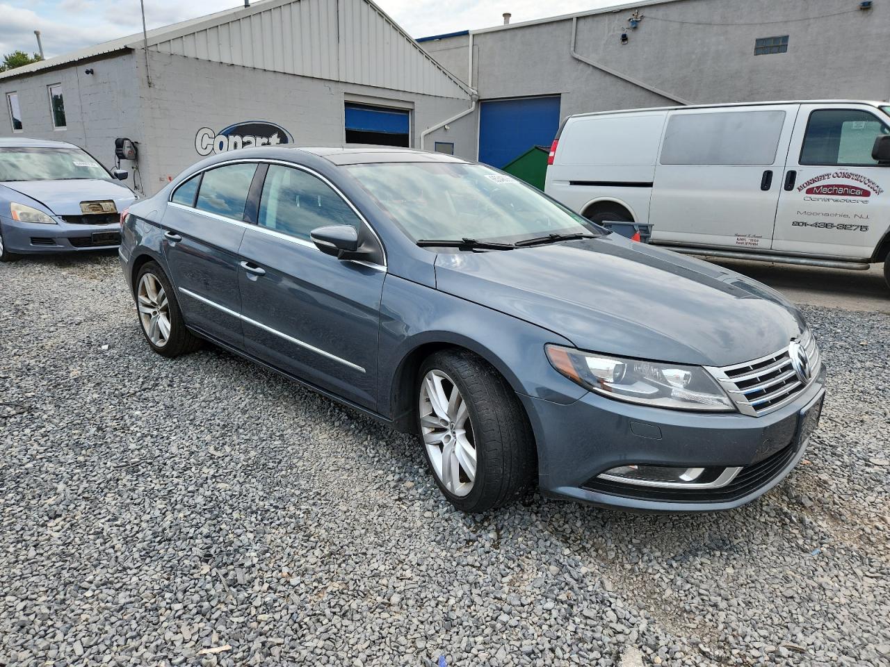 2013 Volkswagen Cc Luxury VIN: WVWRP7ANXDE538462 Lot: 65348085