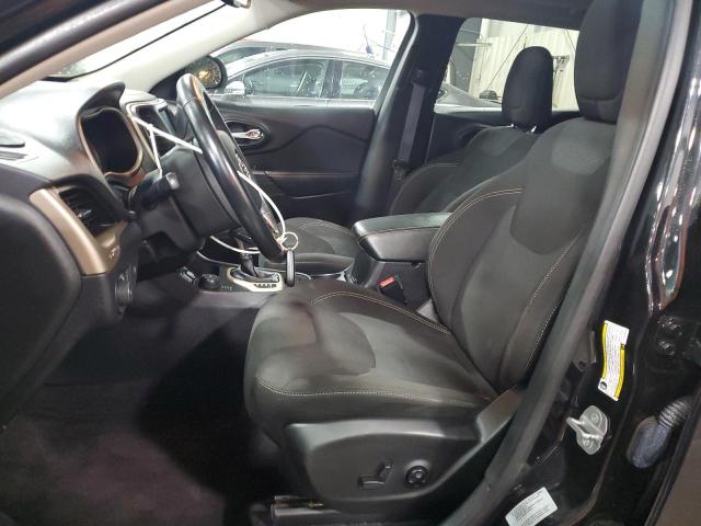  JEEP GRAND CHER 2016 Black