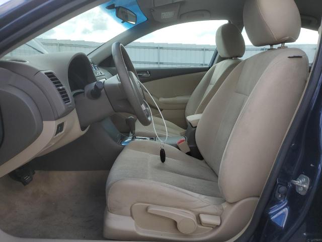  NISSAN ALTIMA 2012 Синий