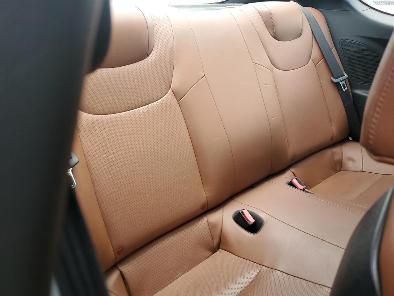 2010 Hyundai Genesis Coupe 3.8L VIN: KMHHU6KH4AU020433 Lot: 66609455