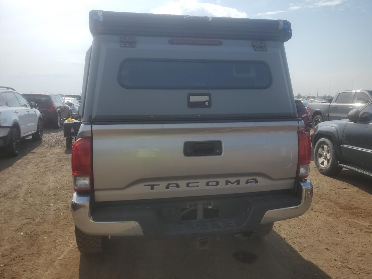 2017 Toyota Tacoma Access Cab VIN: 5TFSZ5AN4HX047041 Lot: 63424145