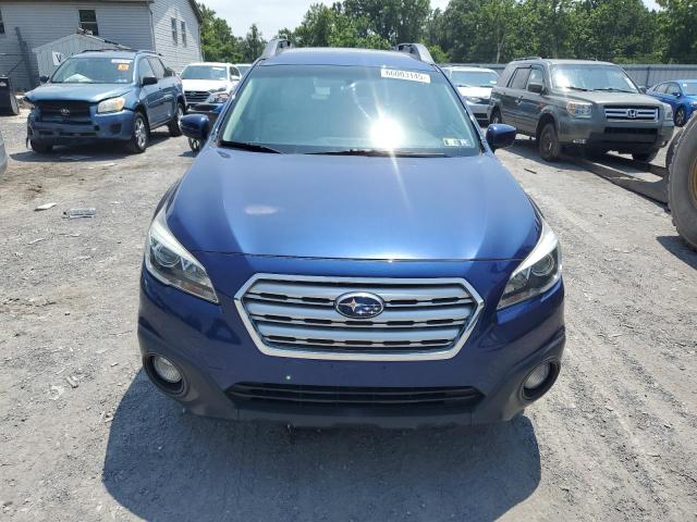  SUBARU OUTBACK 2015 Blue