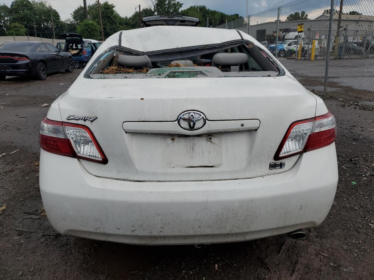 2007 Toyota Camry Hybrid VIN: JTNBB46K173000399 Lot: 64746735
