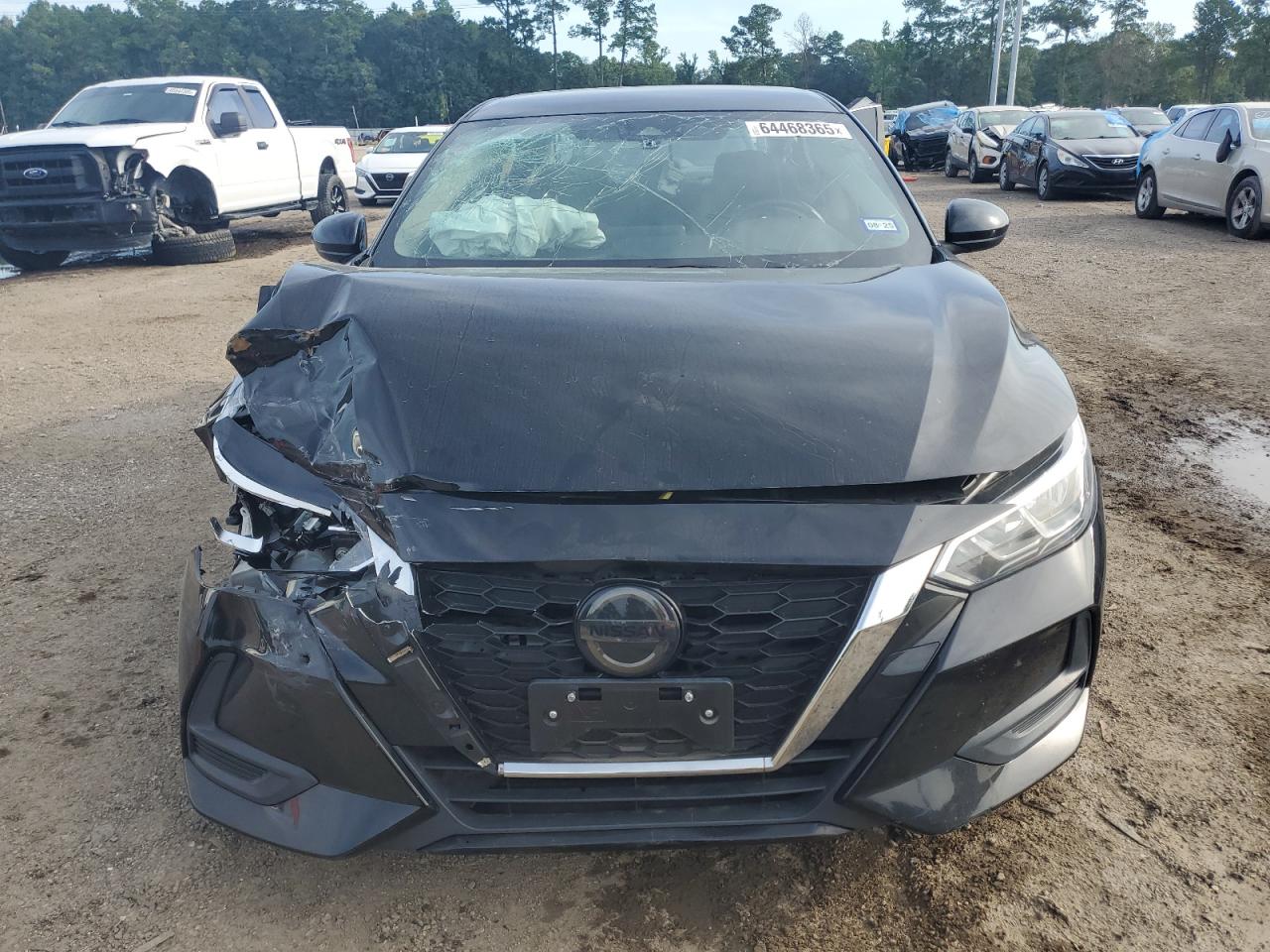 2022 Nissan Sentra Sv VIN: 3N1AB8CVXNY292468 Lot: 64468365