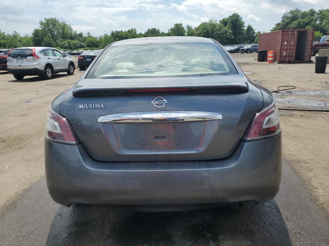 2014 Nissan Maxima S VIN: 1N4AA5AP4EC475608 Lot: 63030135