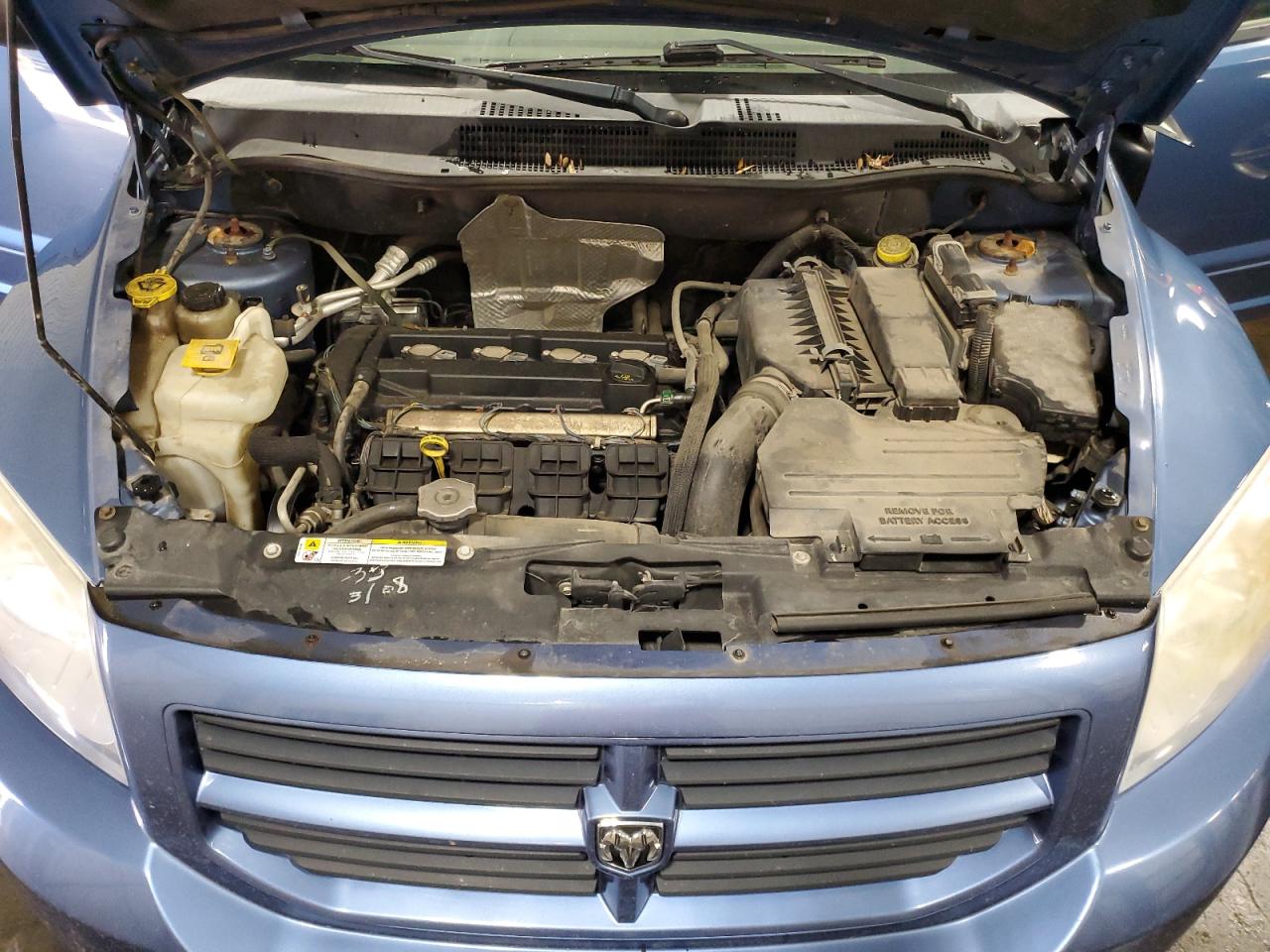 2007 Dodge Caliber Sxt VIN: 1B3HB48B97D375545 Lot: 64115545