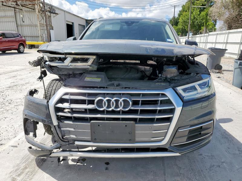  AUDI Q5 2018 Black