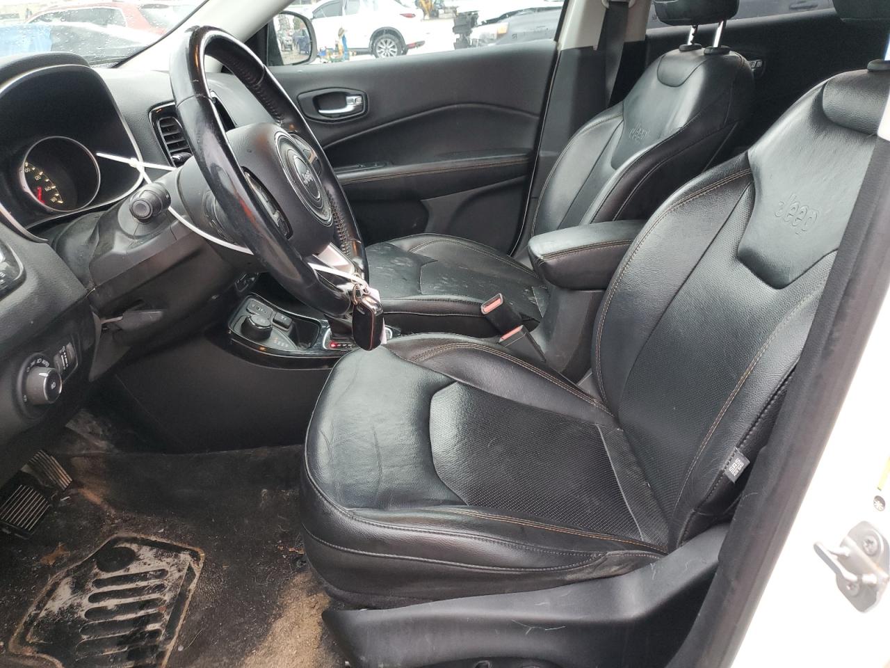 2018 Jeep Compass Limited VIN: 3C4NJDCB7JT222112 Lot: 65007775