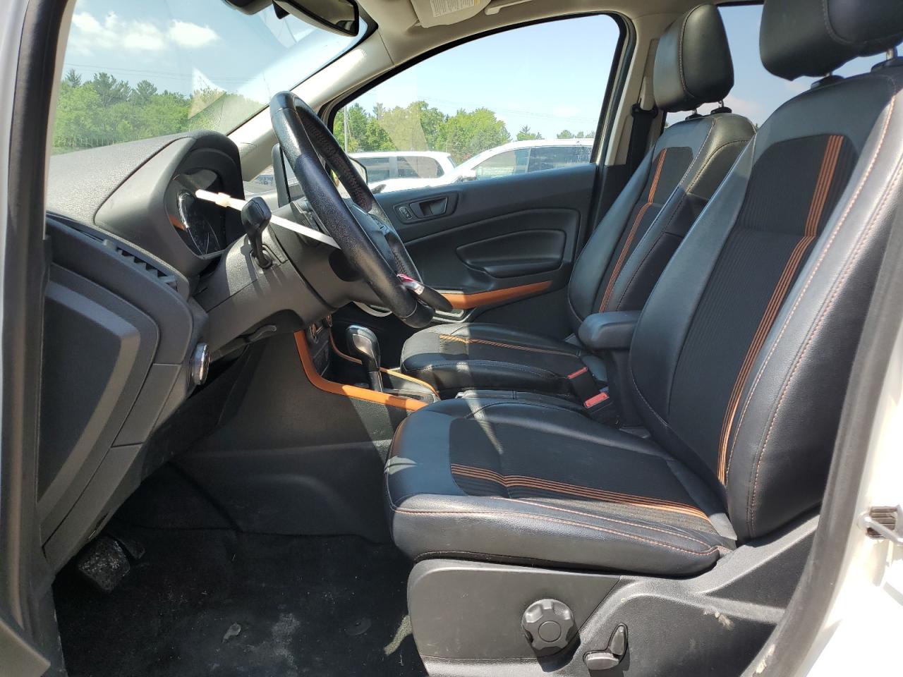 2018 Ford Ecosport Ses VIN: MAJ6P1CL8JC201474 Lot: 64675105