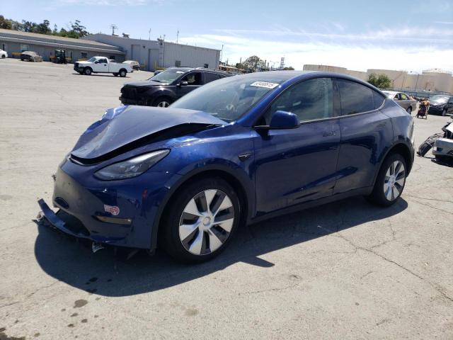  TESLA MODEL Y 2023 Granatowy