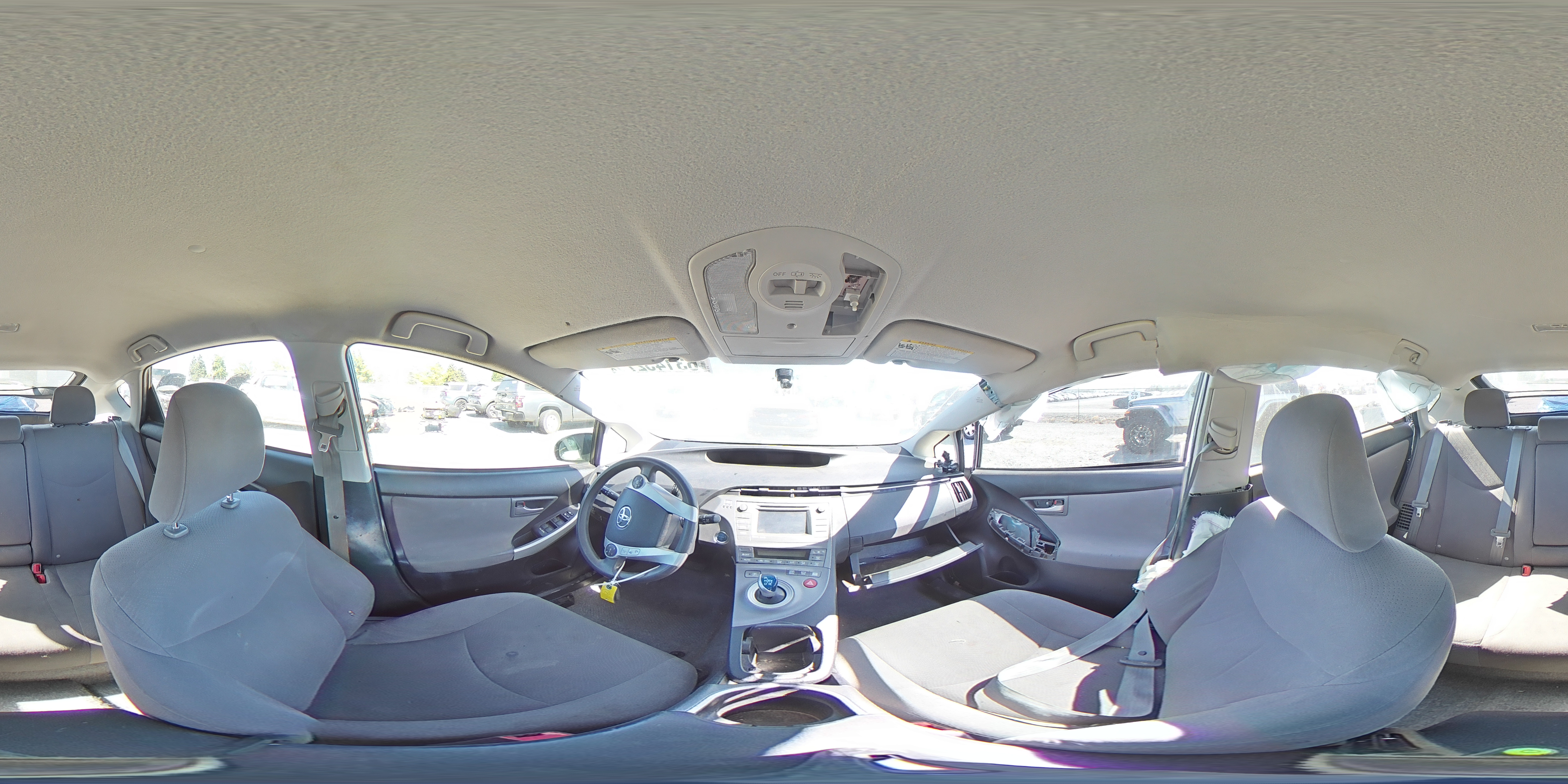 2013 Toyota Prius VIN: JTDKN3DU0D5694951 Lot: 63145275