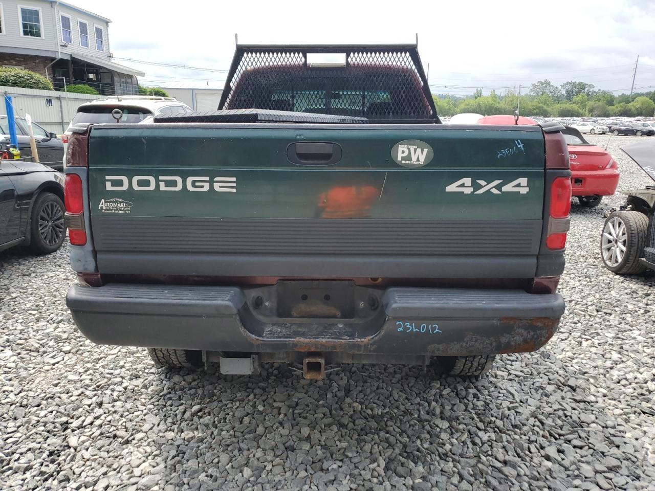 2001 Dodge Ram 2500 VIN: 3B7KF23Z11G708624 Lot: 62945345