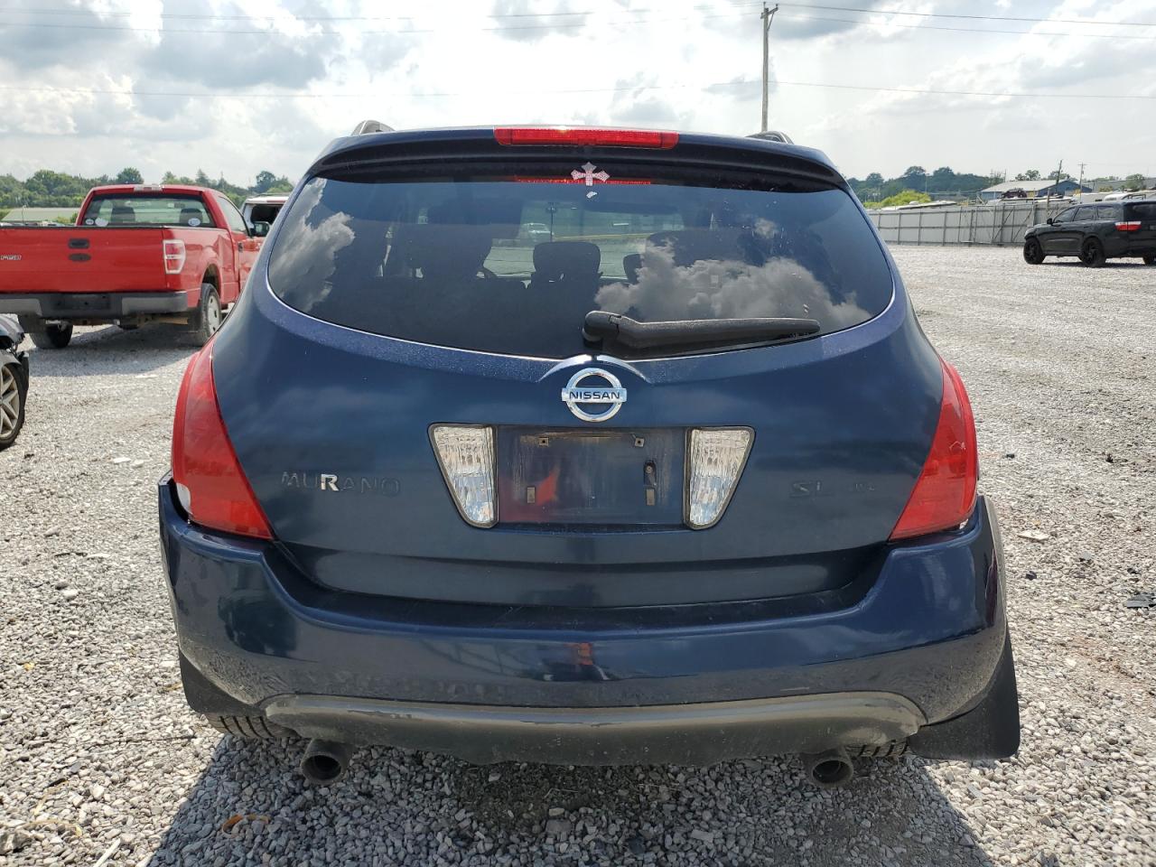 2003 Nissan Murano Sl VIN: JN8AZ08W93W223162 Lot: 63744315
