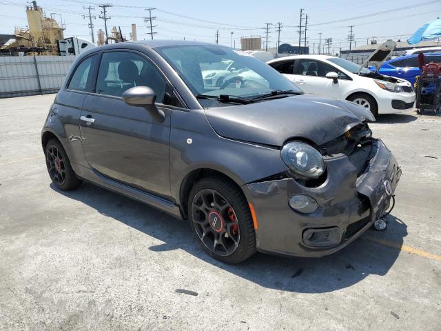  FIAT 500 2015 Gray