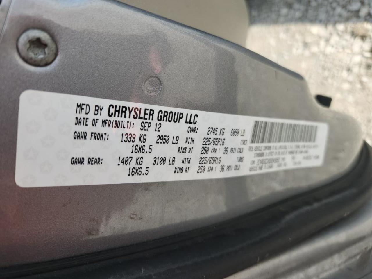 2013 Dodge Grand Caravan Sxt VIN: 2C4RDGCG0DR549853 Lot: 65020775