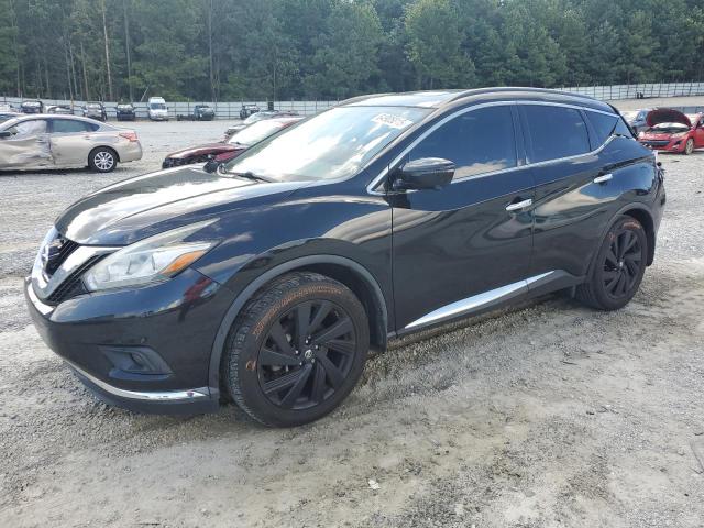  NISSAN MURANO 2017 Черный