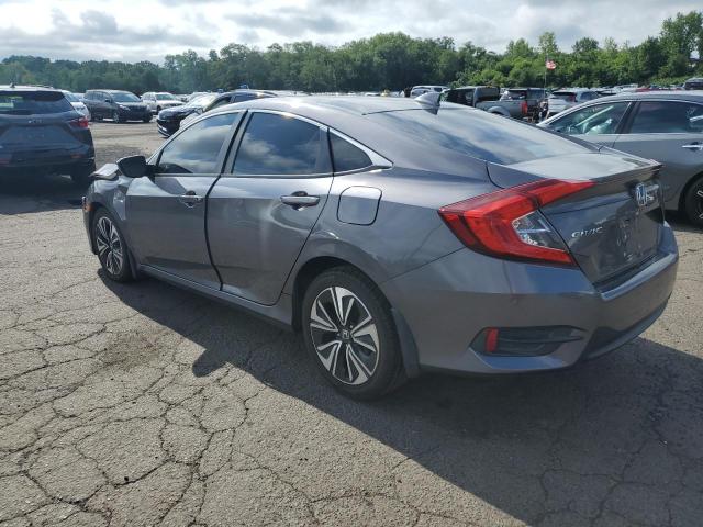 Sedans HONDA CIVIC 2016 Szary