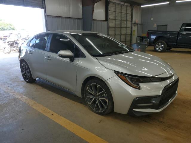  TOYOTA COROLLA 2020 Серебристый