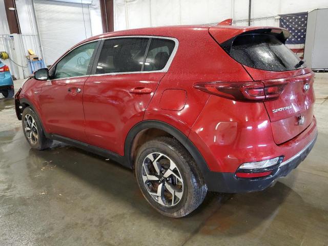  KIA SPORTAGE 2020 Красный