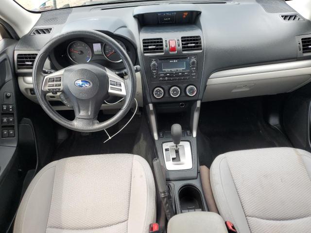Parquets SUBARU FORESTER 2015 Granatowy
