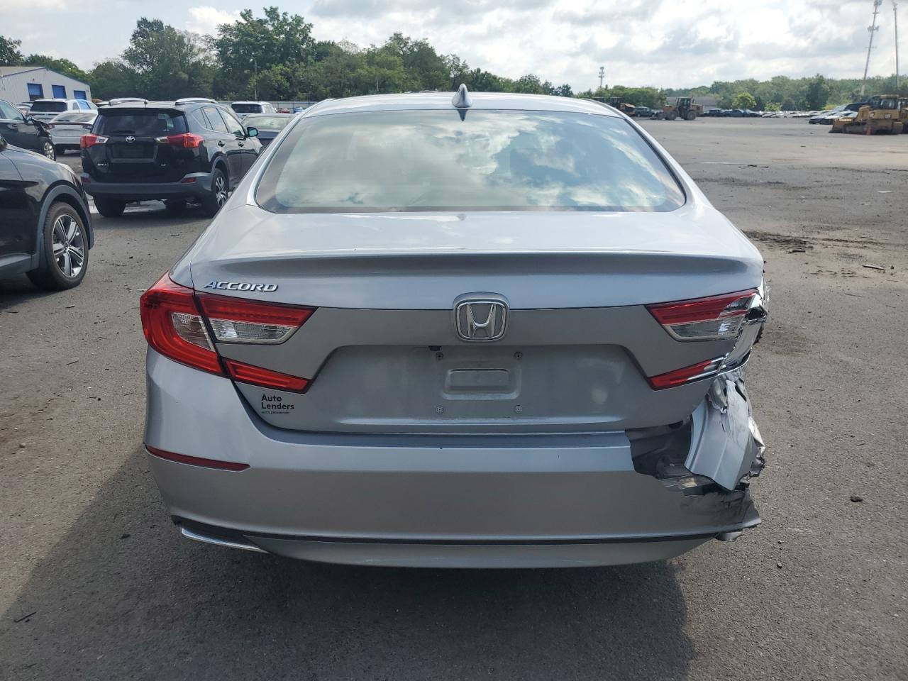 2021 Honda Accord Lx VIN: 1HGCV1F19MA010192 Lot: 63009425
