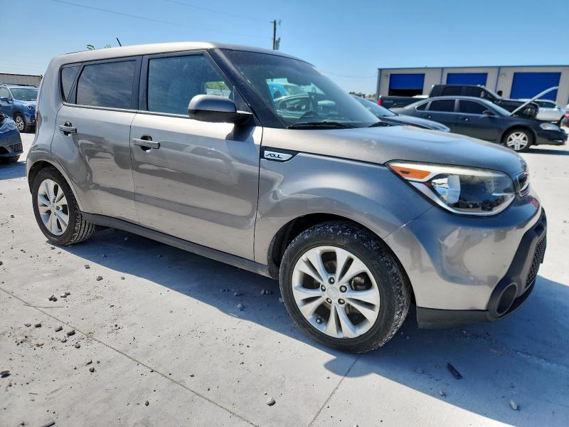 Parquets KIA SOUL 2015 Szary