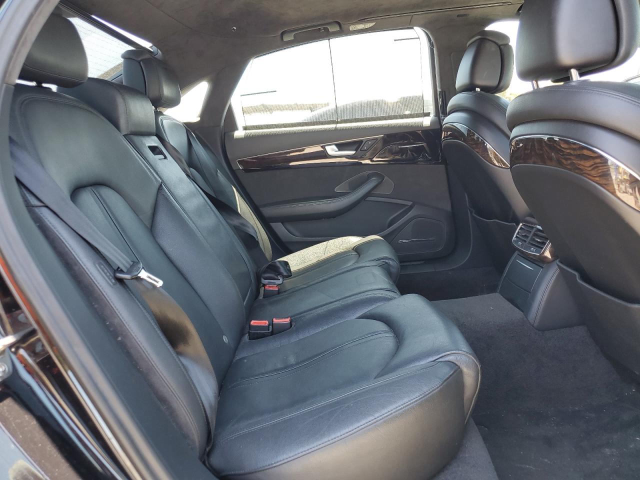 2013 Audi A8 L Quattro VIN: WAUR2AFD5DN010742 Lot: 62687735