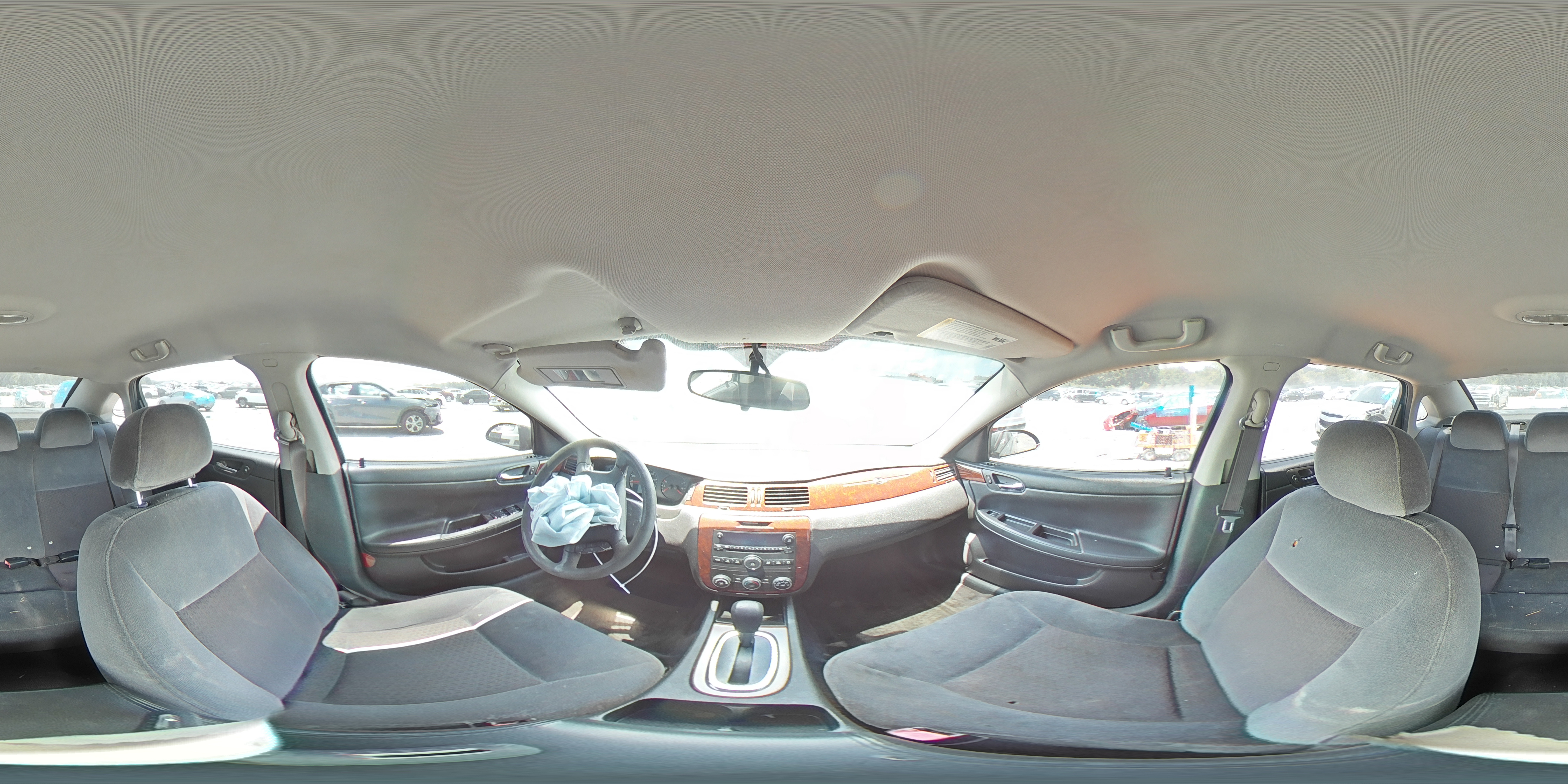 2008 Chevrolet Impala Ls VIN: 2G1WB58K181284187 Lot: 64435765