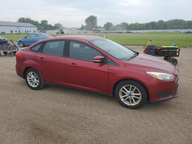  FORD FOCUS 2015 Красный