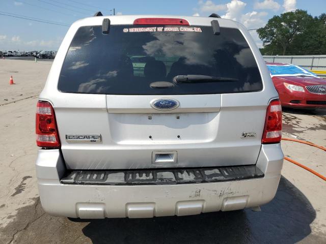  FORD ESCAPE 2012 Srebrny