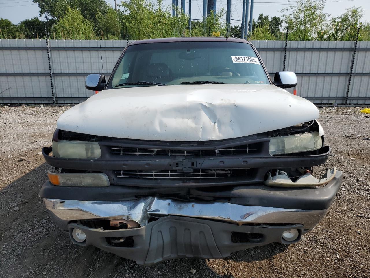 2002 Chevrolet Silverado K1500 VIN: 2GCEK19T621269064 Lot: 64121065