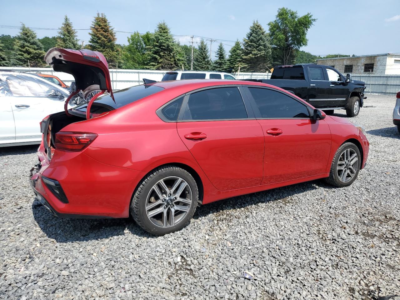 2019 Kia Forte Gt Line VIN: 3KPF34AD6KE025618 Lot: 66477595