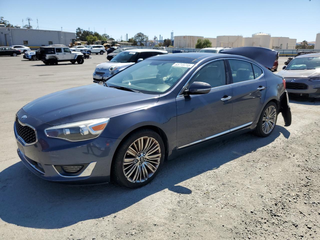 KNALN4D73E5145683 KIA CADENZA Photo 1