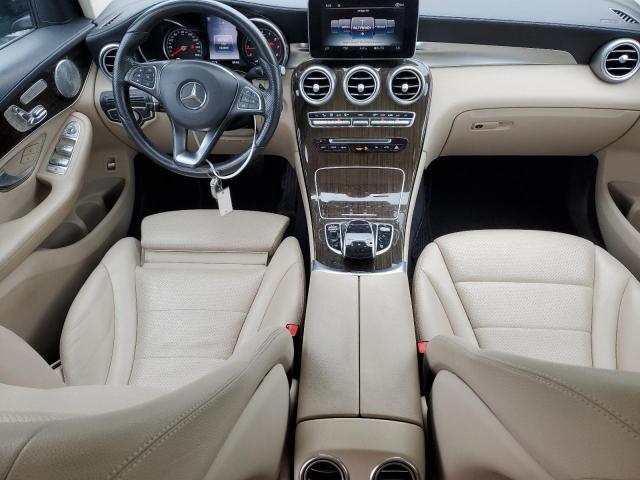  MERCEDES-BENZ GLC-CLASS 2017 Синий