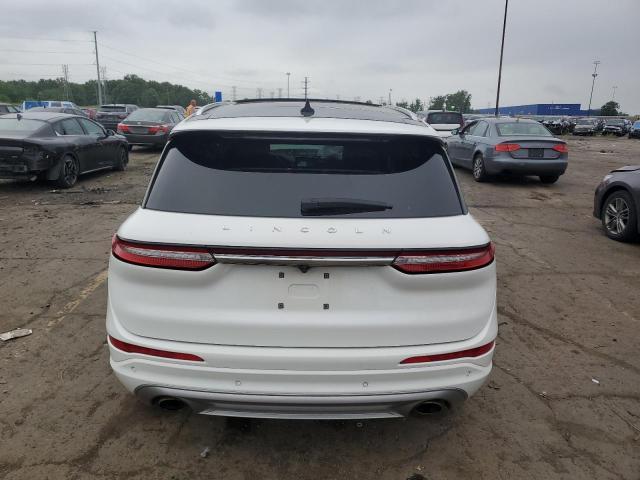  LINCOLN CORSAIR 2021 White