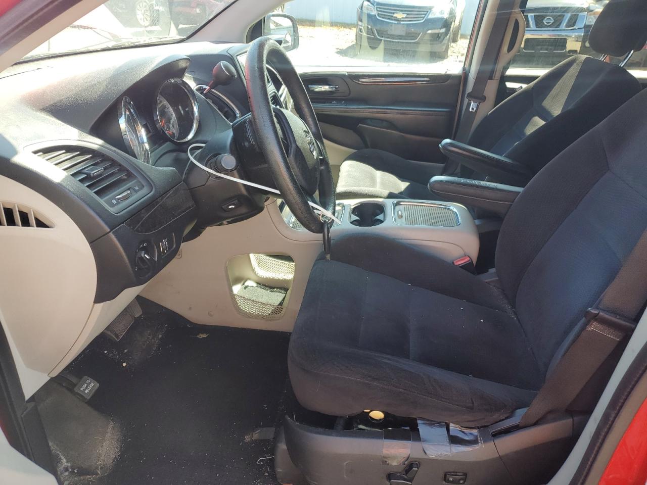 2014 Dodge Grand Caravan Sxt VIN: 2C4RDGCGXER291570 Lot: 64802775