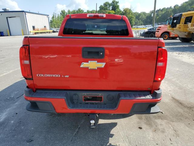  CHEVROLET COLORADO 2018 Красный