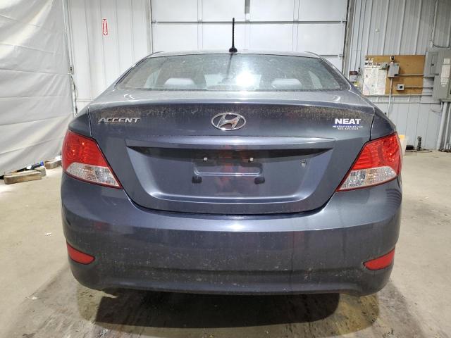  HYUNDAI ACCENT 2012 Szary