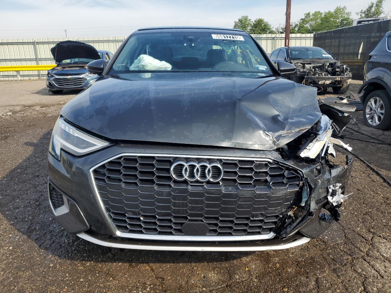 2023 Audi A3 Premium VIN: WAUAUDGY5PA089707 Lot: 66817715