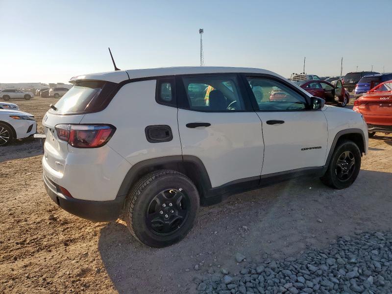  JEEP COMPASS 2018 Белы