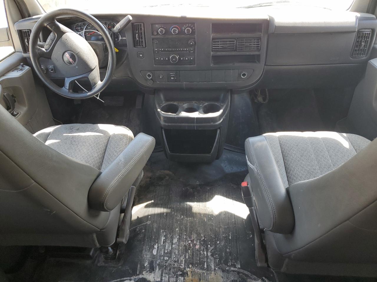 2012 GMC Savana G2500 Ls VIN: 1GJW7PFGXC1142723 Lot: 64253925