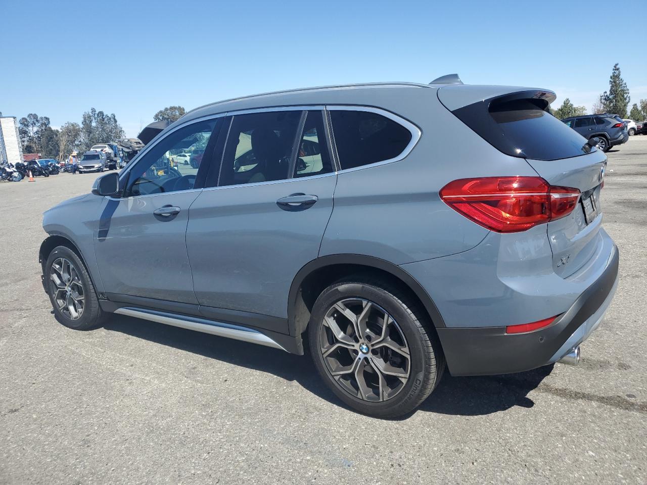 2021 BMW X1 Sdrive28I VIN: WBXJG7C08M3M75360 Lot: 66360175