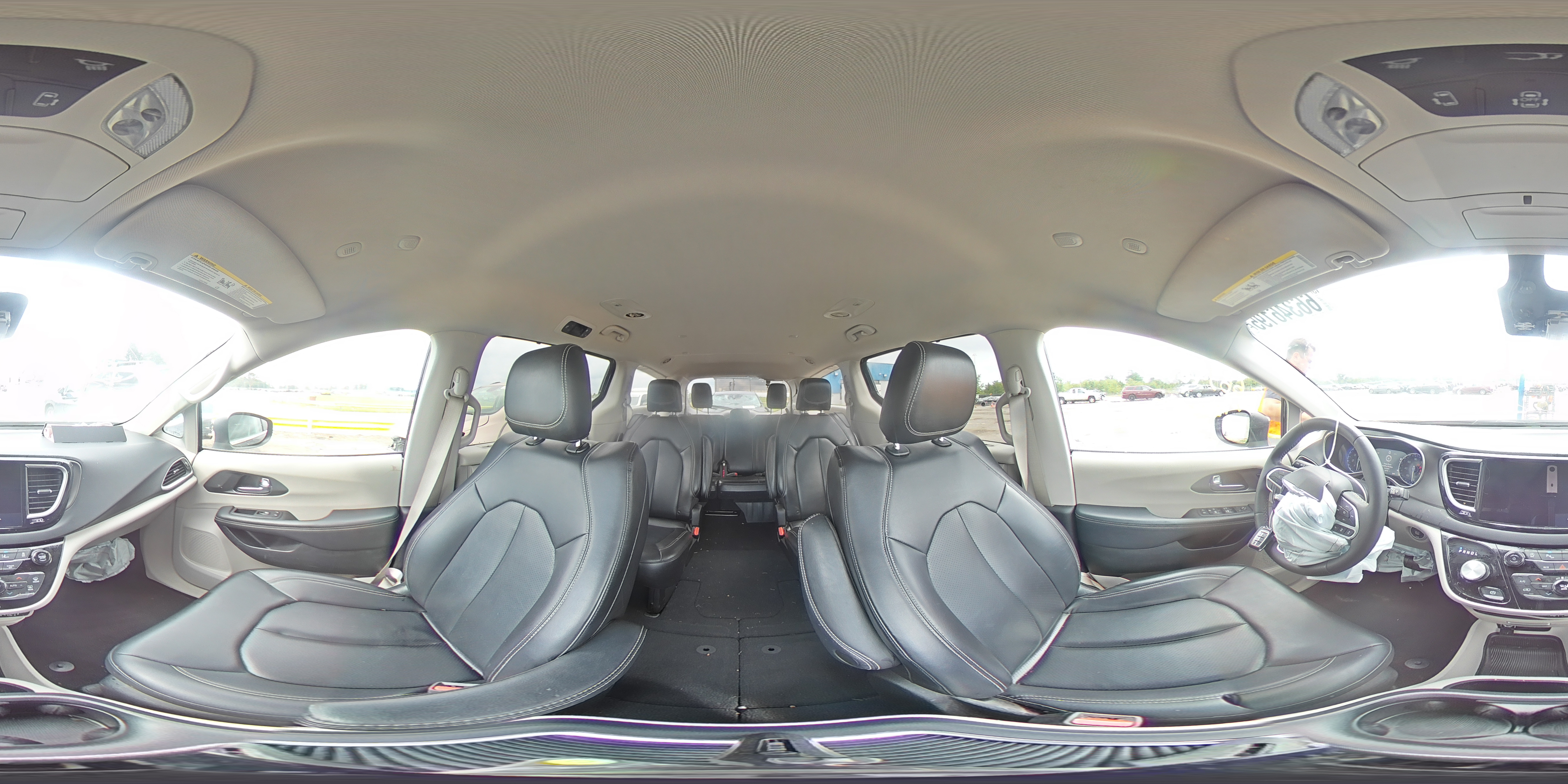 2023 Chrysler Pacifica Touring L VIN: 2C4RC1BG2PR550394 Lot: 66346195