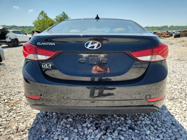  HYUNDAI ELANTRA 2016 Чорний