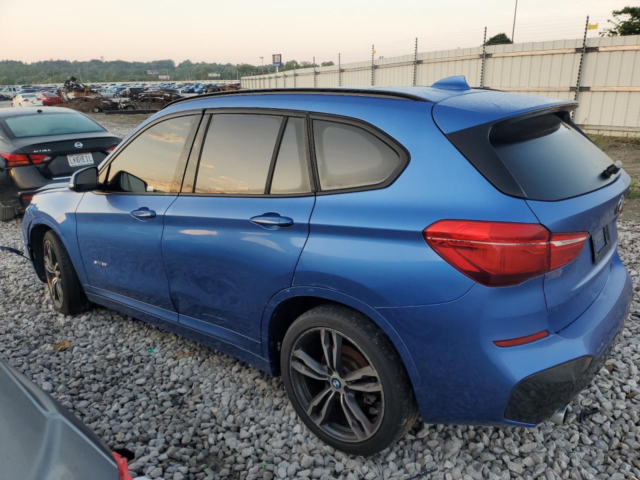 2018 BMW X1 Sdrive28I VIN: WBXHU7C31J5H40821 Lot: 66679005